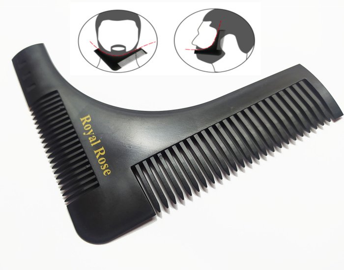 Трафарет для бритья