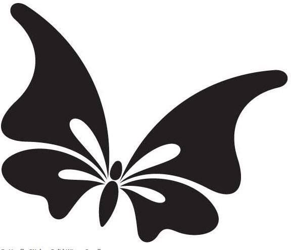 бабочки на клумбы