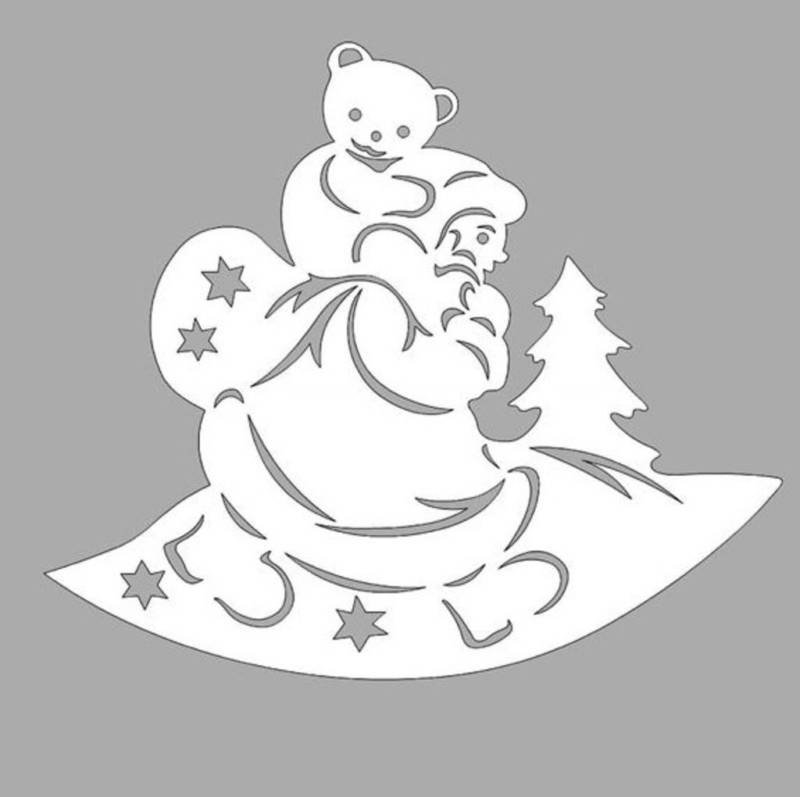 Трафарет "окна"