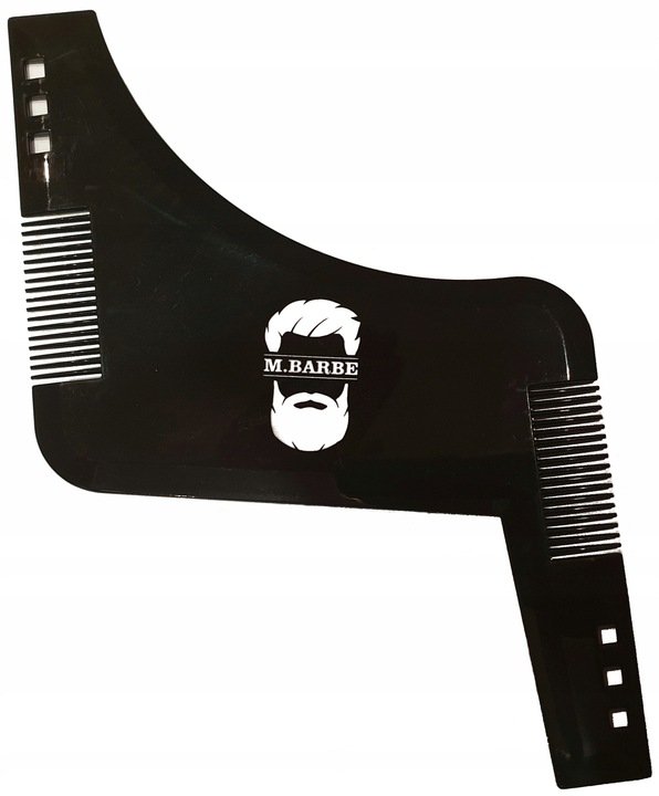 Трафарет для бороды