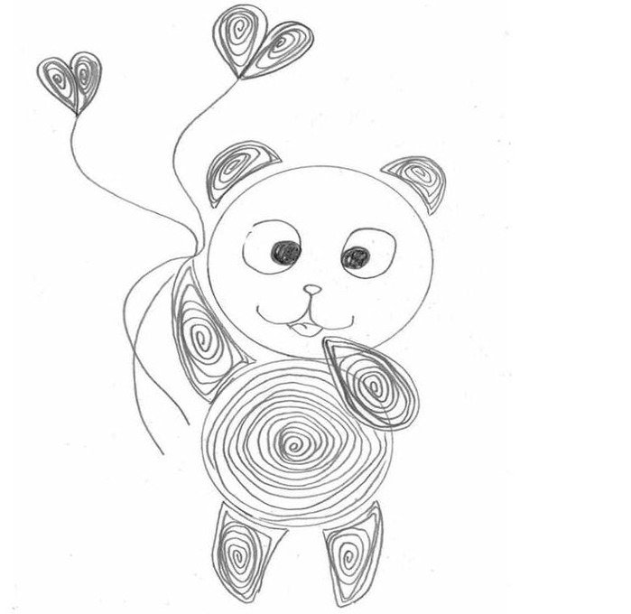 Рисунки для квиллинга для детей