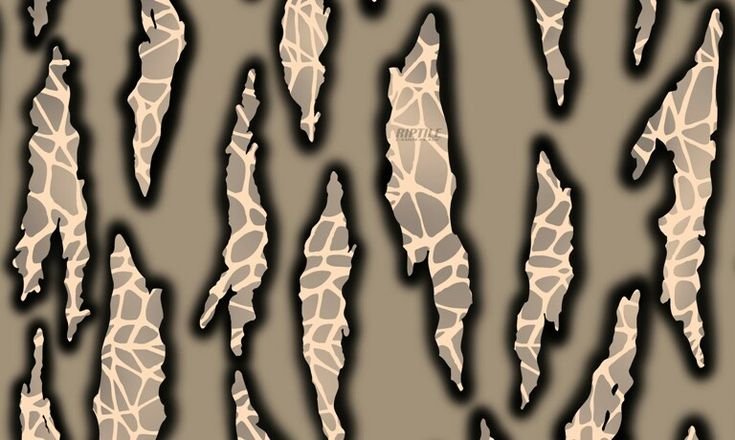 Трафарет для покраски оружия