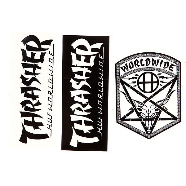Наклейки Thrasher