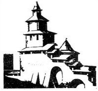 Зарисовки Нижегородский Кремль