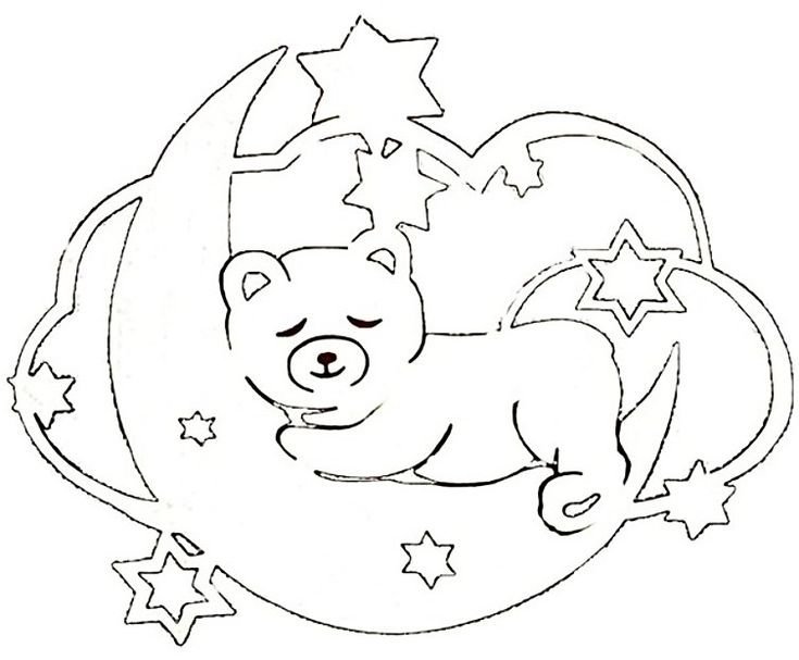 Трафареты на новый год для вырезания на окно