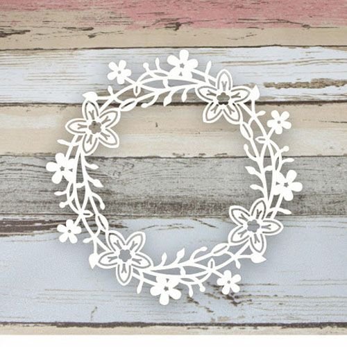 Веночек из снежинок