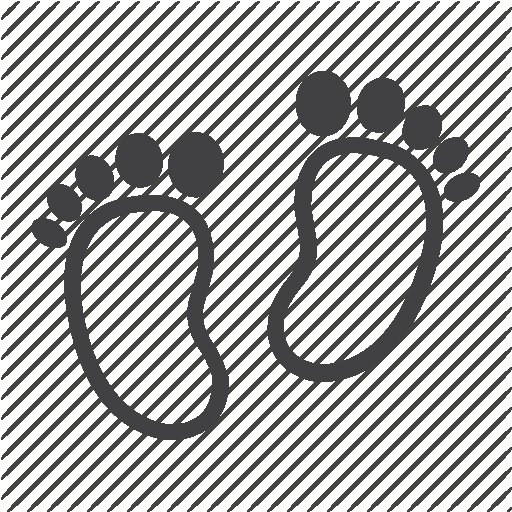 Отпечаток стопы