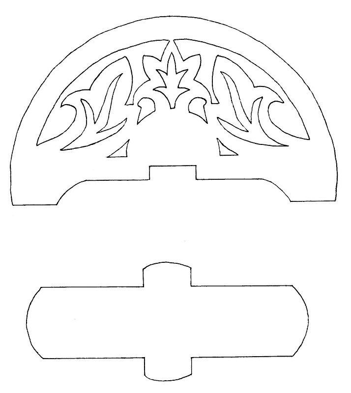 Трафареты для лобзика