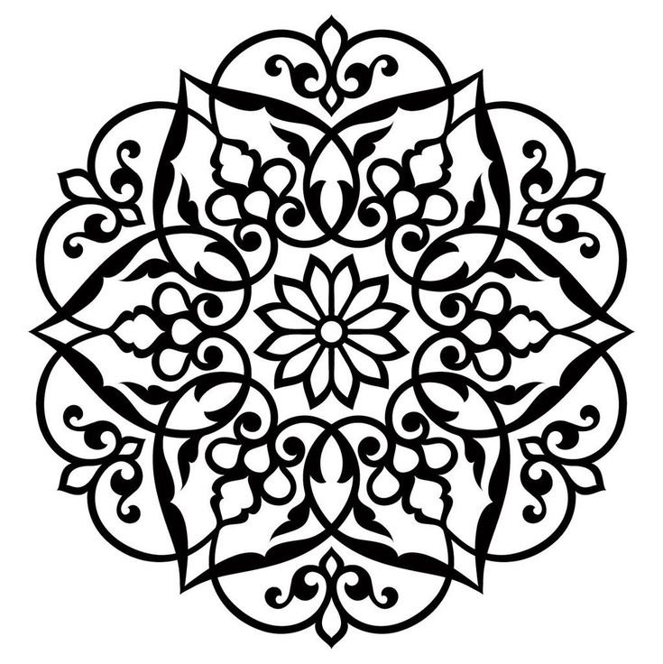 Восточный орнамент