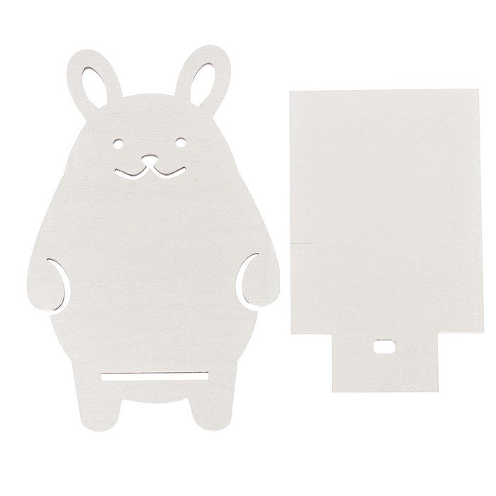 Шаблон подставки для телефона