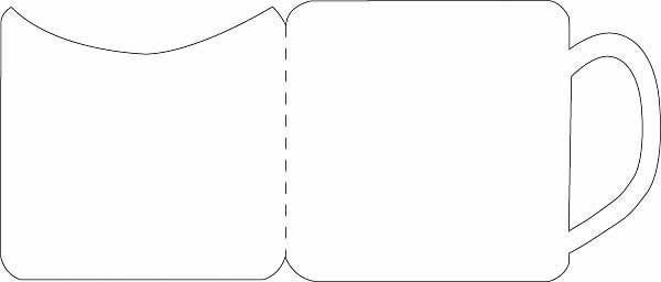 Кружки трафарет для вырезания