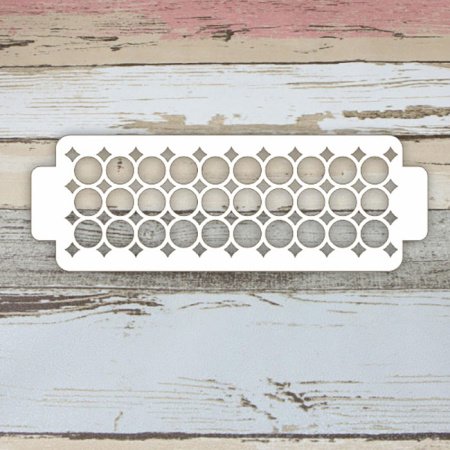 Торт с бордюром