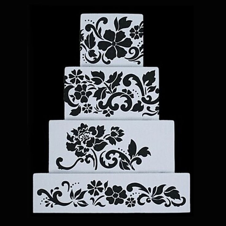 Трафареты для декора