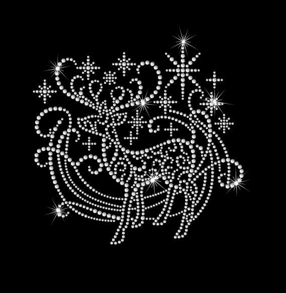 Новогодние узоры точечная роспись