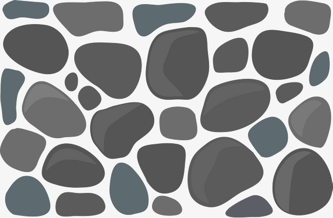 Трафарет булыжник