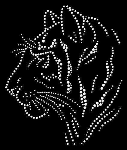 Трафареты красивые для страз