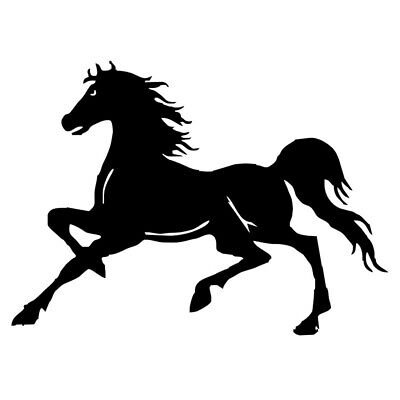 Лошадка трафарет