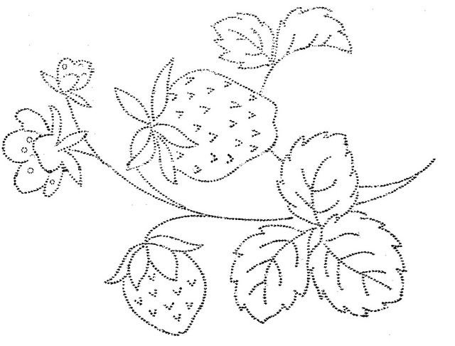 Трафареты для вышивки на ткани