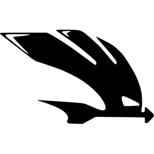 Одноцветные наклейки на авто