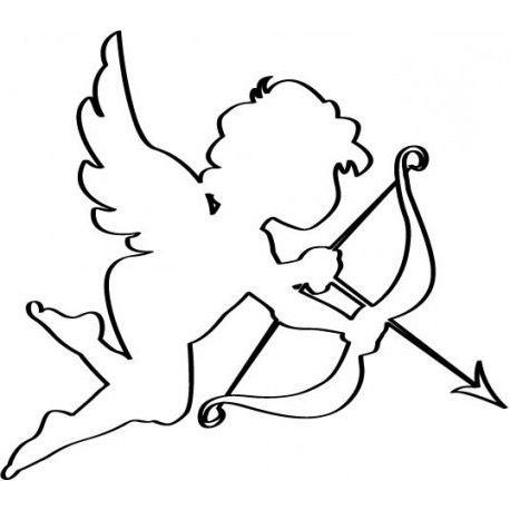 Силуэты ангелов