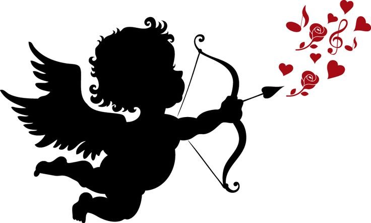 Ангелочек со стрелой