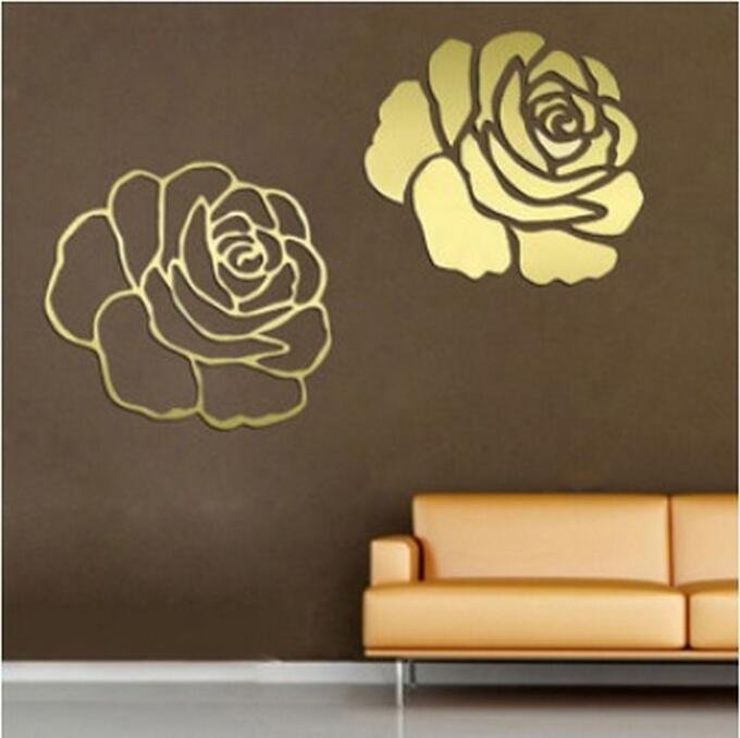 Наклейки на стену