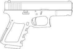 Глок 22 чертеж