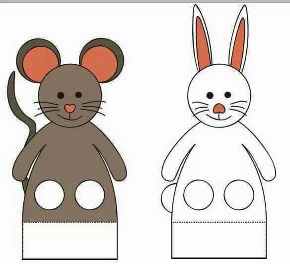 Пальчиковые куклы для кукольного театра