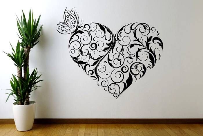 Рисунки на стену