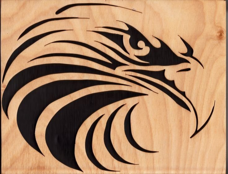 Узоры для вырезания по дереву