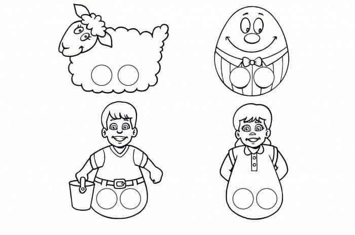 Пальчиковые куклы