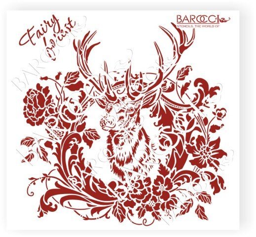 Barocci трафареты