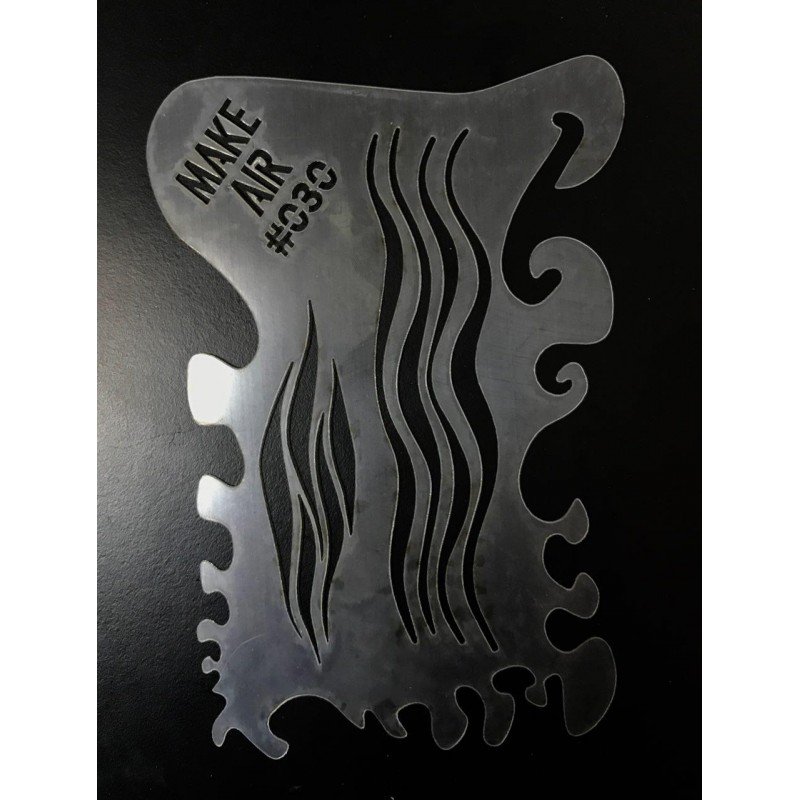 Шаблоны для аэрографии