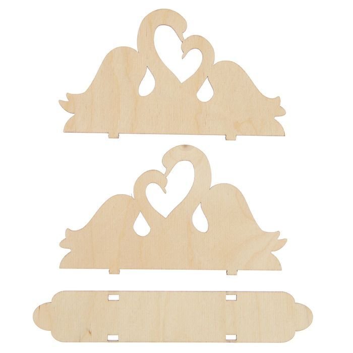 Салфетница фанера