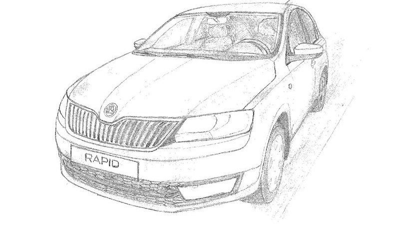 Грузовик Skoda