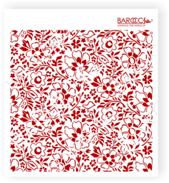 Трафарет 041 30*30 см