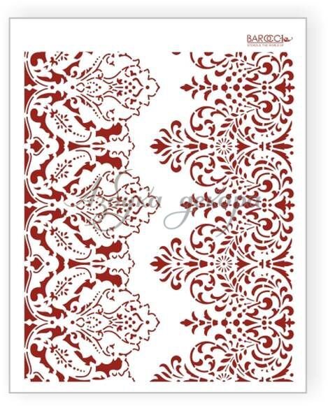 Трафареты Бароччи интернет магазин