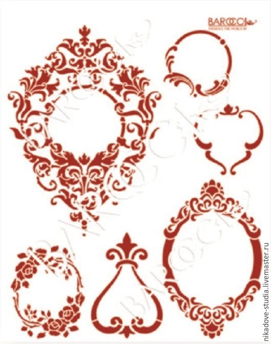 Трафарет 114