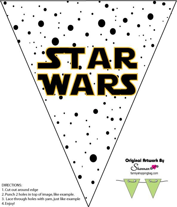 Вечеринка в стиле Звездные войны