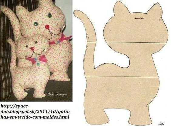 Лекало мягкой игрушки