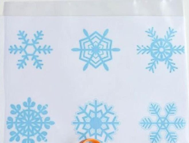 Снежинки для клея