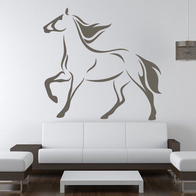 Трафареты для декора стен