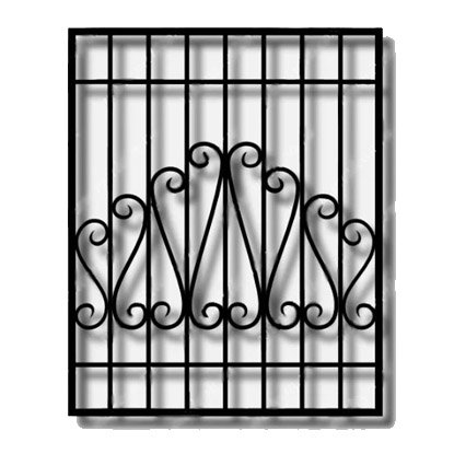 Кованые изделия решетки на окна