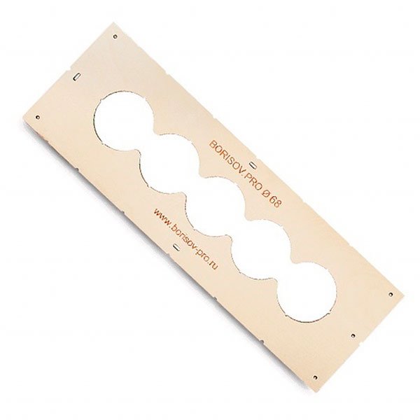 Шаблоны для подрозетников 68,72,82 мм