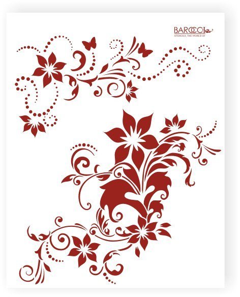 Barocci трафареты