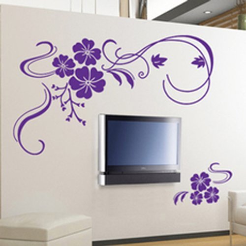 Узоры на стене краской