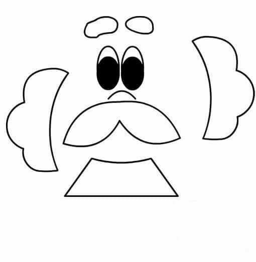 Заготовки для аппликаций