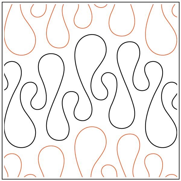 Трафареты для стегания одеял