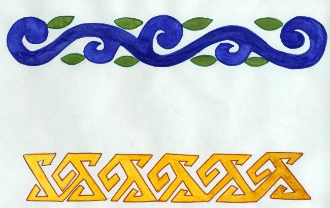 Хакасия узоры орнаменты