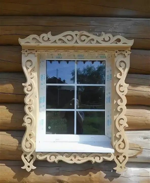 Резная обналичка на окна